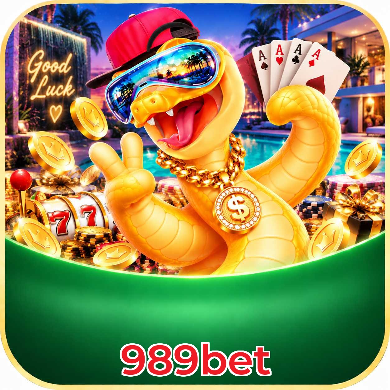 Slots e lottery na mesma plataforma 989bet